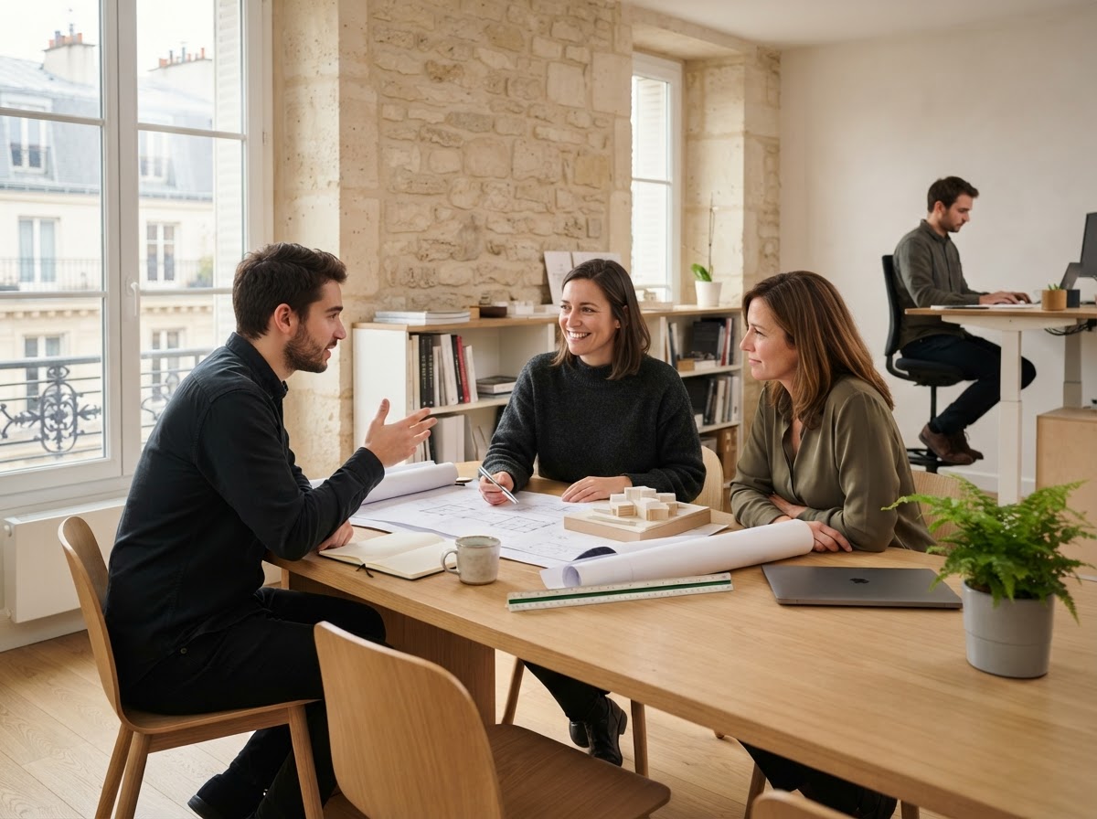 Vertivon — représentation de l'interface d'analyse de portefeuille utilisée à distance